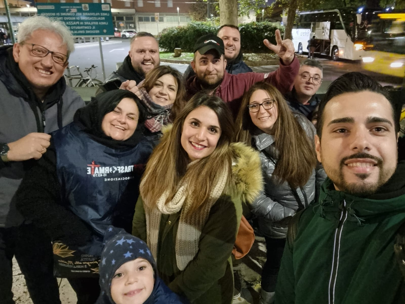 Preghiera personale per passanti