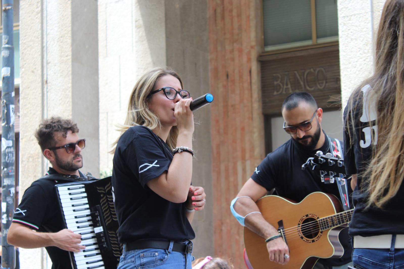 Riunione evangelistica di gruppo