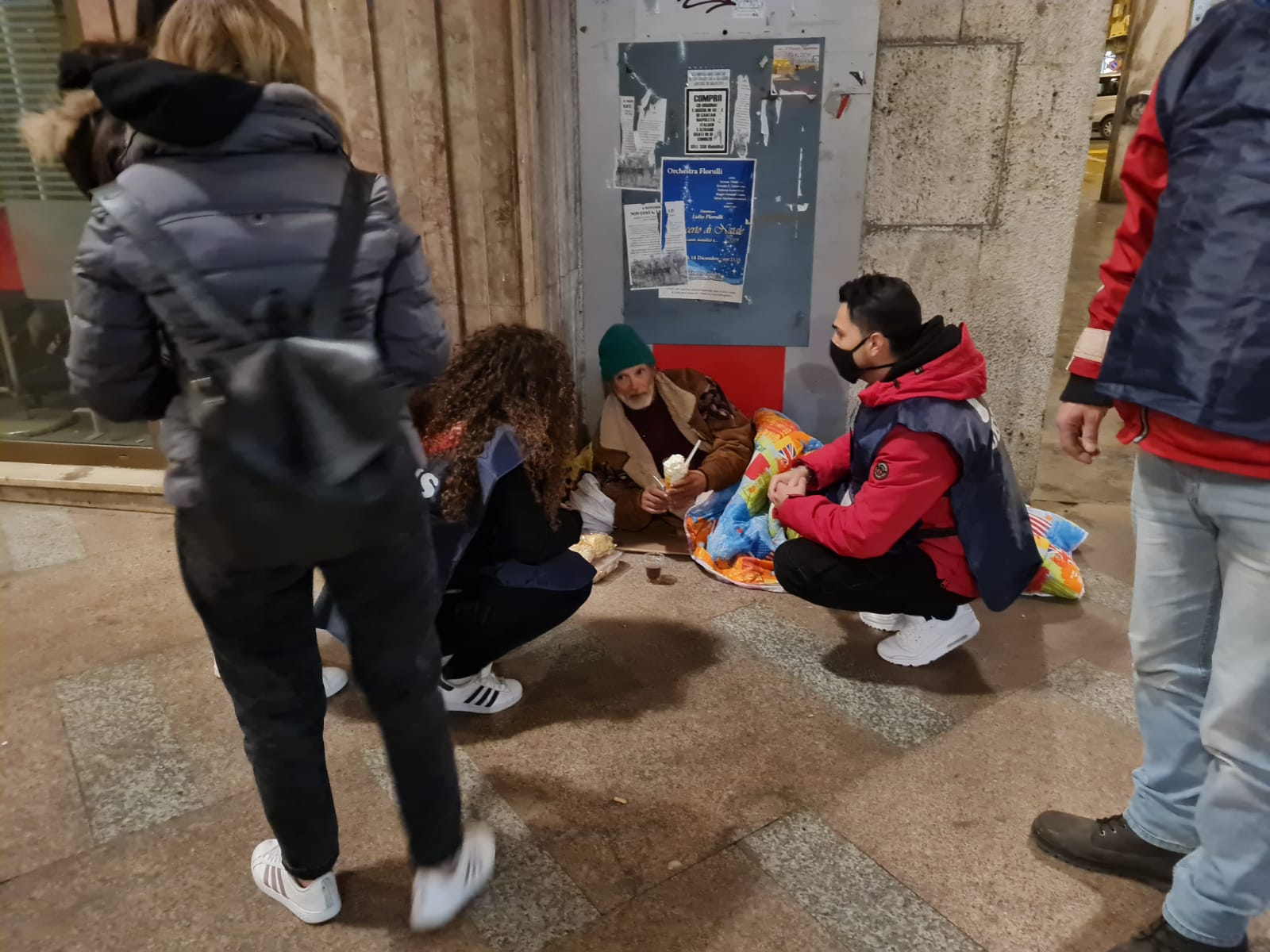 Doni ricevuti con gratitudine