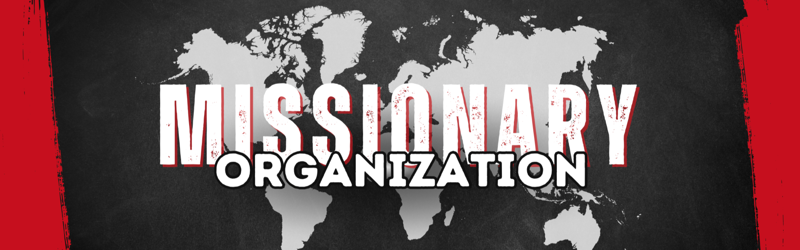 Missionary Organization Banner