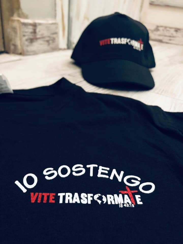 Maglie e cappellini Vite Trasformate