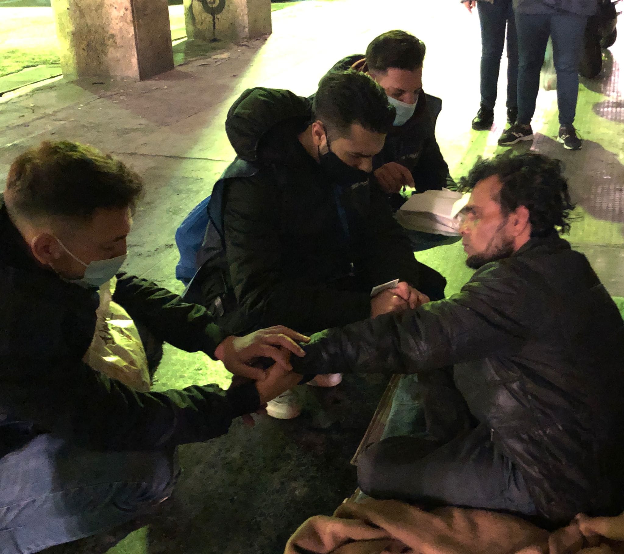 Serata di evangelizzazione urbana
