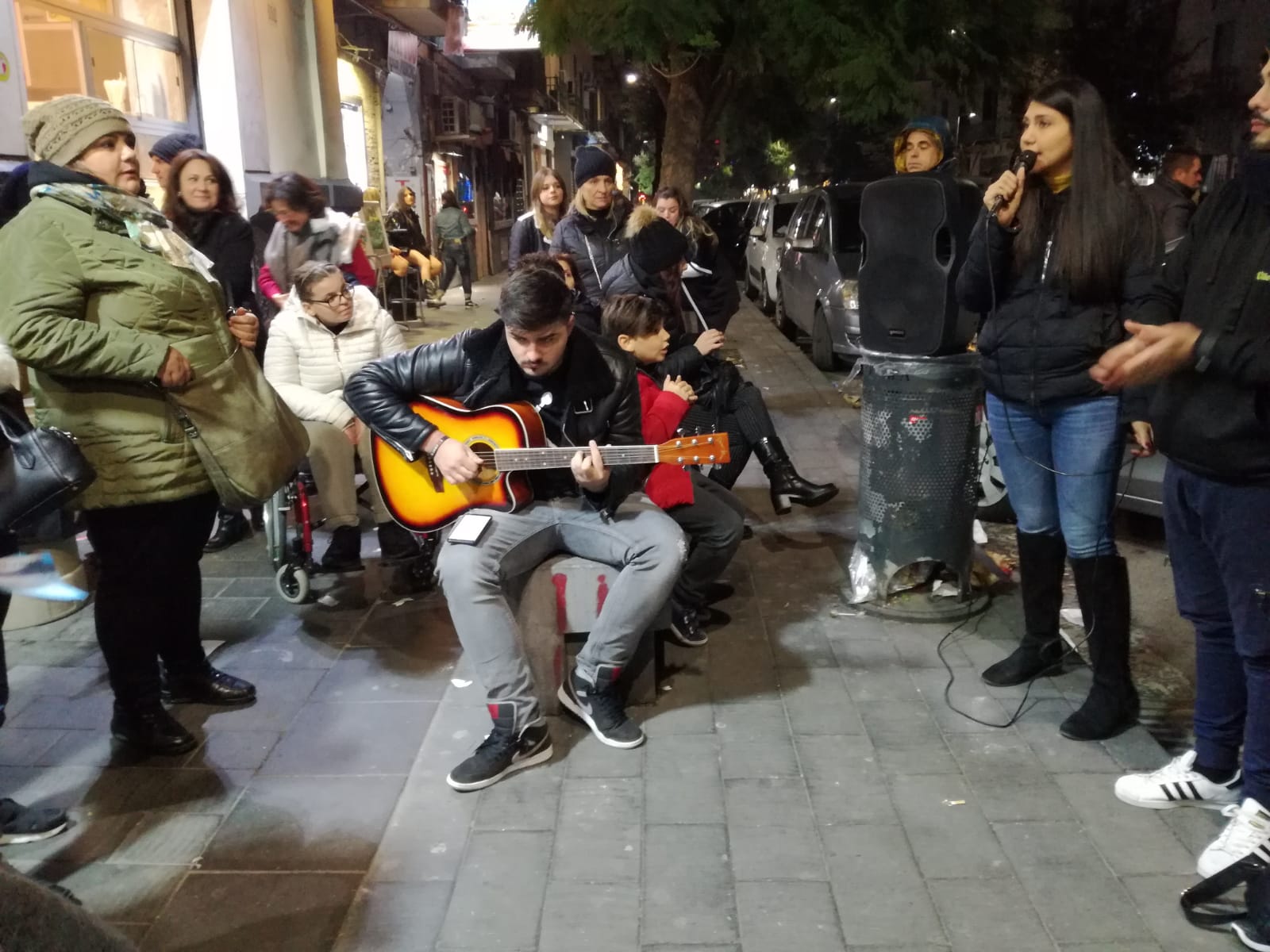 Condivisione della fede con sconosciuti