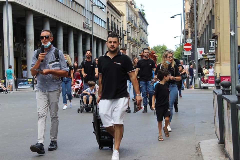 Testimonianza di salvezza davanti al pubblico