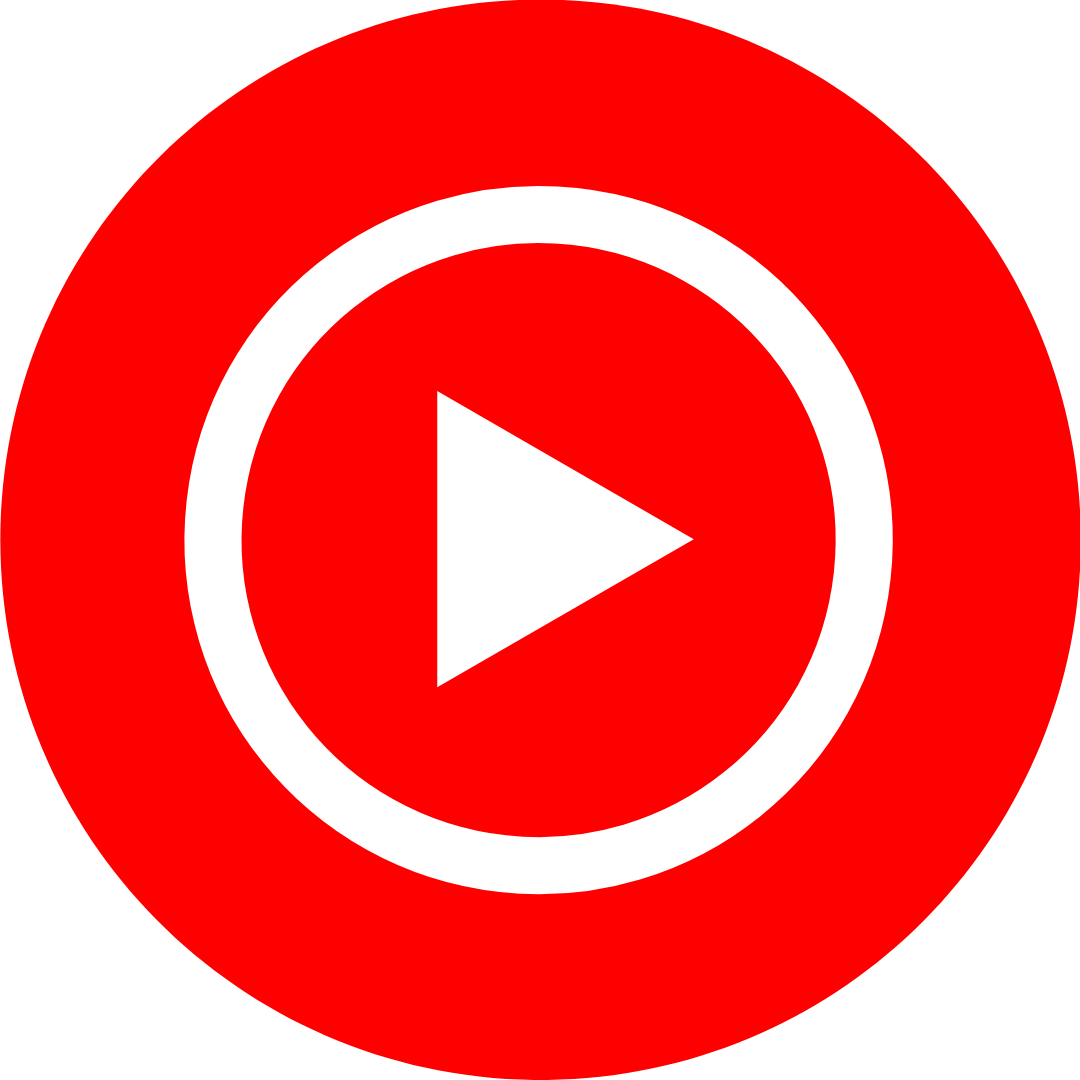 rappresentazione del logo di un social media chiamato youtube